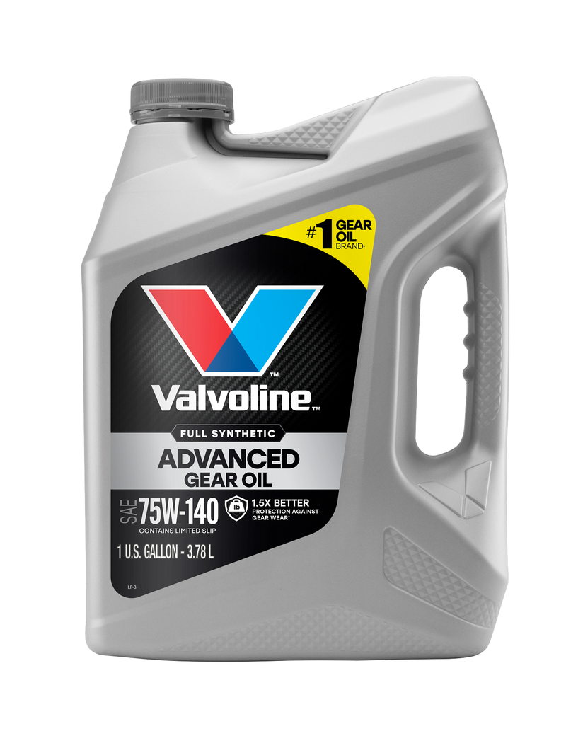 Valvoline Gear Oil, Synpower ™, Single, 1 Gallon Can, SAE 75W-140, Synthetic – 887344