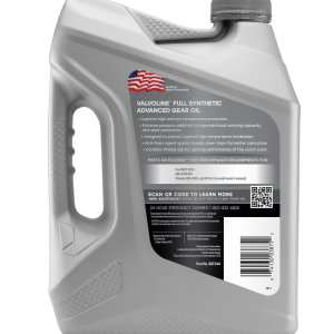 Valvoline Gear Oil, Synpower ™, Single, 1 Gallon Can, SAE 75W-140, Synthetic – 887344