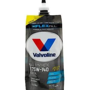 Valvoline Gear Oil, Single, 1 Quart, SAE 75W-140, Synthetic – 889787