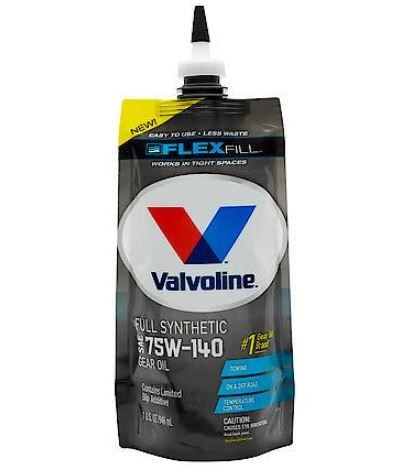 Valvoline Gear Oil, Single, 1 Quart, SAE 75W-140, Synthetic – 889787