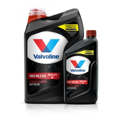 Valvoline Oil, Maxlife ®, SAE 5W-30, Synthetic Blend, 1 Quart Bottle, Single – 891664
