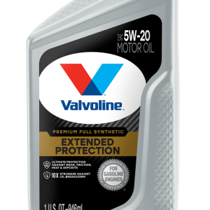 Valvoline Oil, SAE 5W-20, Full Synthetic, 1 Quart Bottle, Single – 891680