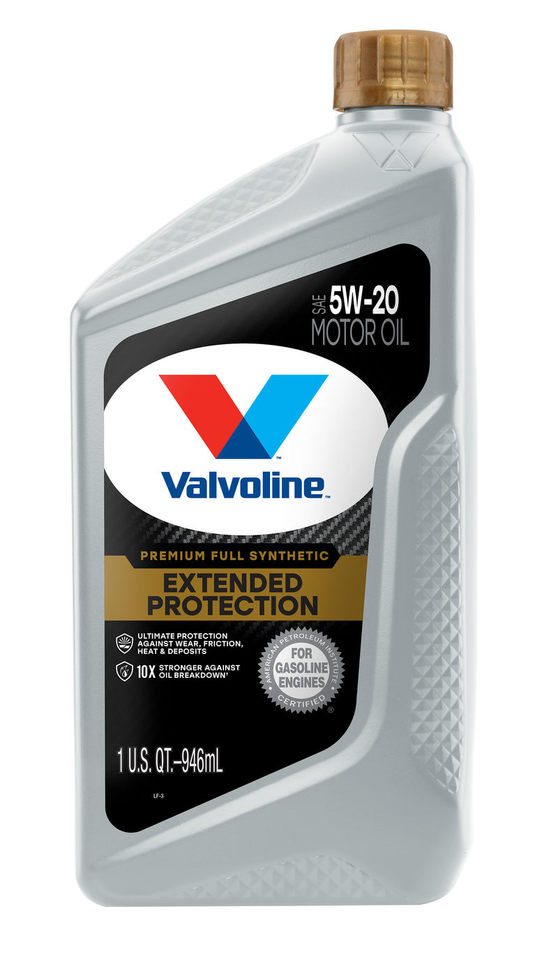 Valvoline Oil, SAE 5W-20, Full Synthetic, 1 Quart Bottle, Single – 891680