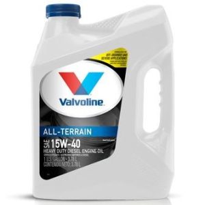 Valvoline Oil, SAE 15W-40, 1 Gallon, Single – 894015