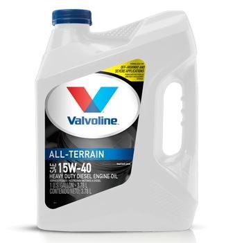 Valvoline Oil, SAE 15W-40, 1 Gallon, Single – 894015