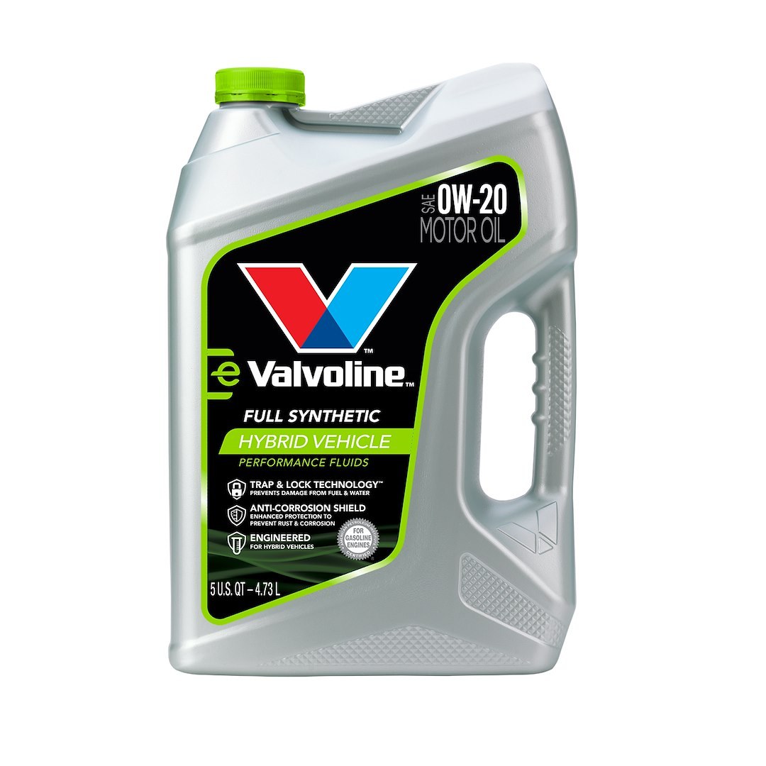 Valvoline Oil, SAE 0W-20, Full Synthetic, 5 Quart, Single, Hybrid Electric Engines – 898664