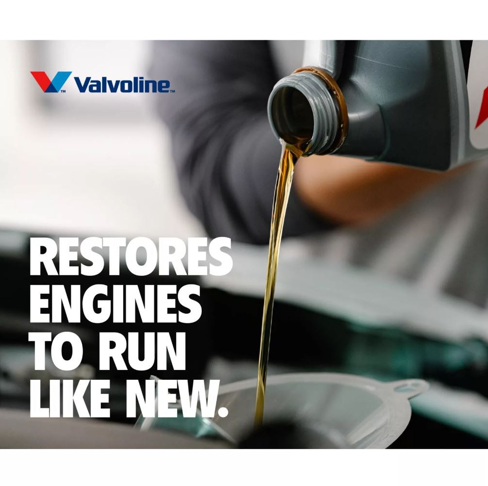 Valvoline Oil, Restore & Protect, SAE 0W-20, Full Synthetic, 1 Quart Bottle, Single – 904536
