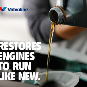 Valvoline Oil, Restore & Protect, SAE 5W-20, Full Synthetic, 1 Quart Bottle, Single – 9045401