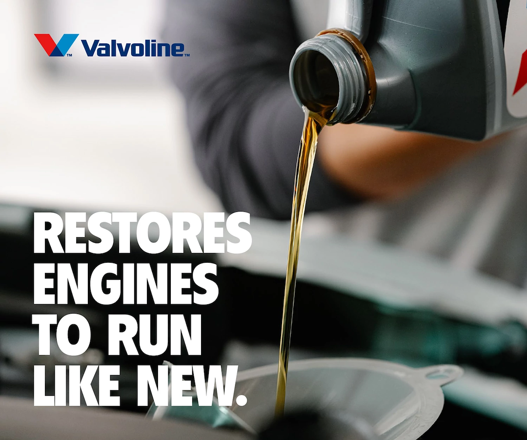 Valvoline Oil, Restore & Protect, SAE 5W-20, Full Synthetic, 1 Quart Bottle, Single – 9045401