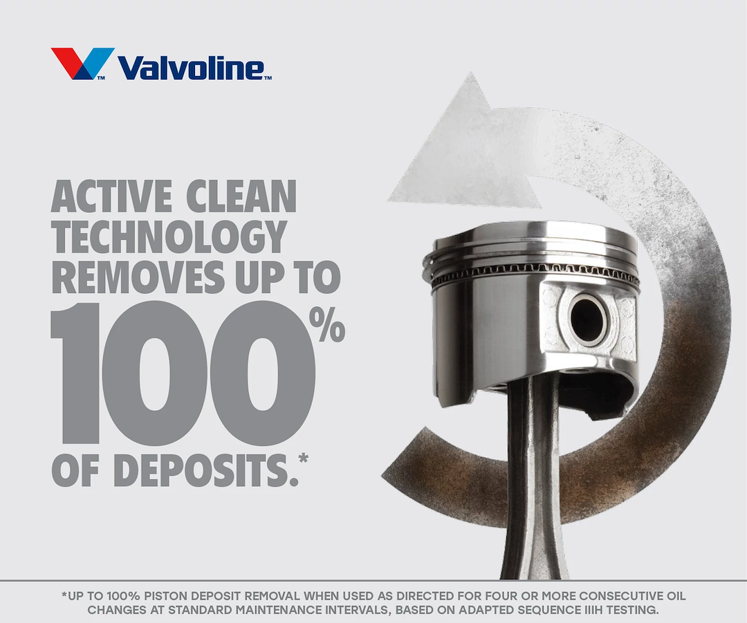 Valvoline Oil, Restore & Protect, SAE 5W-20, Full Synthetic, 1 Quart Bottle, Single – 9045401