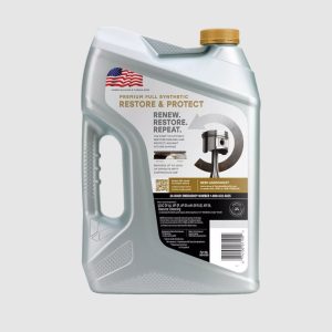 Valvoline Oil, Restore & Protect, SAE 5W-30, Full Synthetic, 5 Quart Jug, Single – 904566