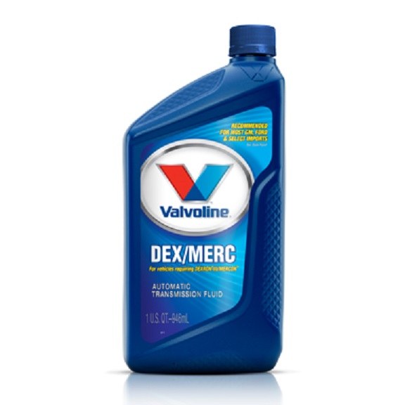 Valvoline Auto Trans Fluid, Dexron Mercon, Non-Synthetic, 1 Quart, Case of 12 – UM746