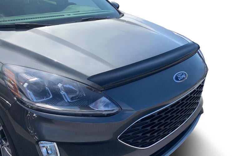 Auto Ventshade Bug Shield, Carflector, Dark Smoke, Acrylic – 20151