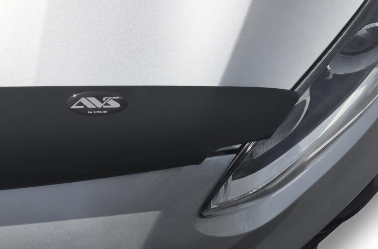 Auto Ventshade Bug Shield, Carflector, Low Profile, Smoke, Acrylic – 20225
