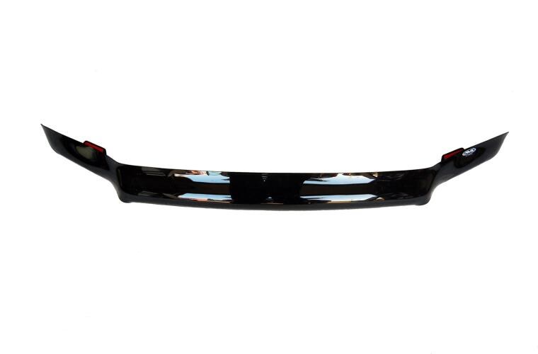 Auto Ventshade Bug Shield, Bugflector II, Wrap-Around, Smoke, Acrylic – 24938