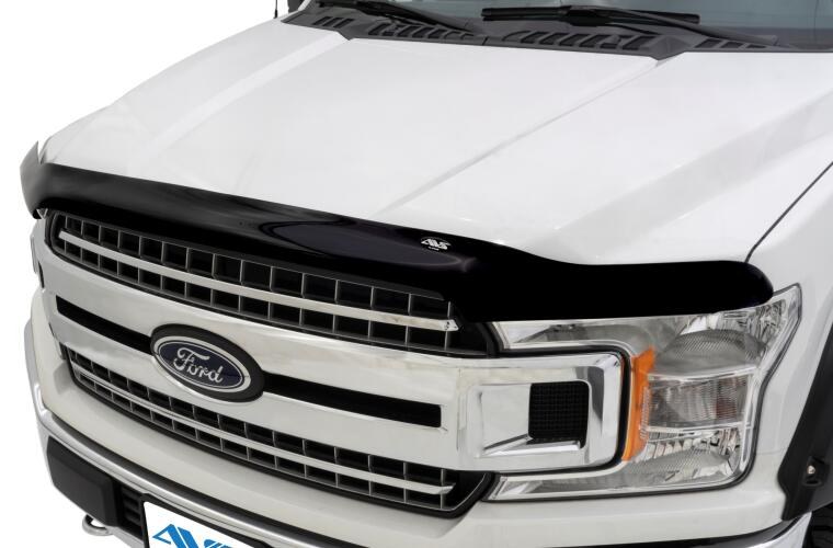Auto Ventshade Bug Shield, Bugflector II, Wrap-Around, Smoke, Acrylic – 24938