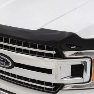 Auto Ventshade Bug Shield, Aeroskin ™, Contour, Matte Black, Acrylic – 320053