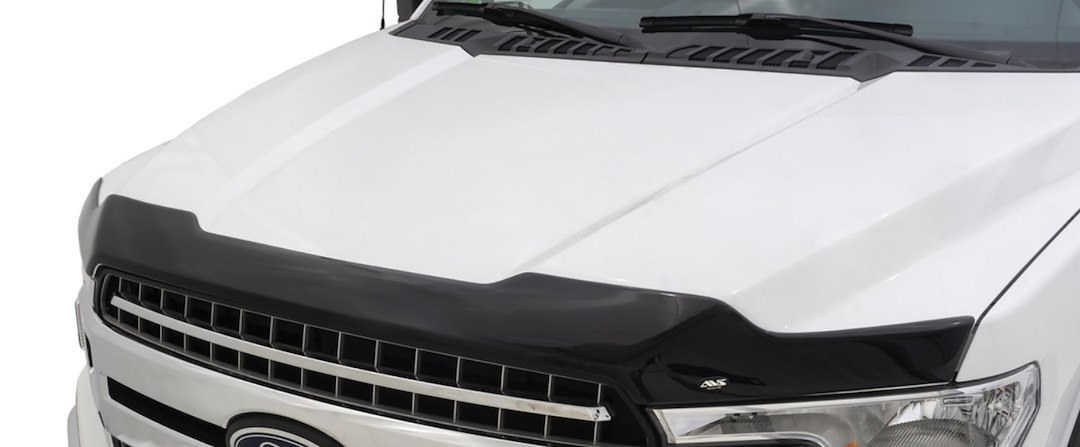 Auto Ventshade Bug Shield, Aeroskin ™, Contour, Smoke, Acrylic – 320066