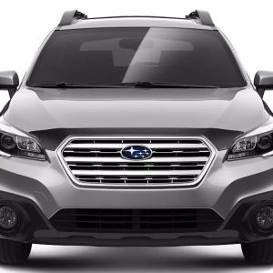 Auto Ventshade Bug Shield, Aeroskin®, Low Profile, Smoke, Acrylic, With Mounting Hardware – 320089
