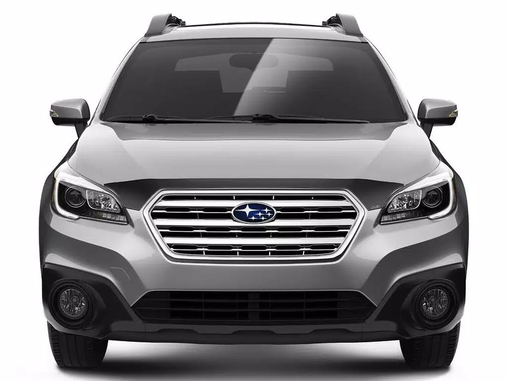 Auto Ventshade Bug Shield, Aeroskin®, Low Profile, Smoke, Acrylic, With Mounting Hardware – 320089