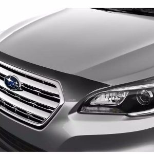 Auto Ventshade Bug Shield, Aeroskin®, Low Profile, Smoke, Acrylic, With Mounting Hardware – 320089