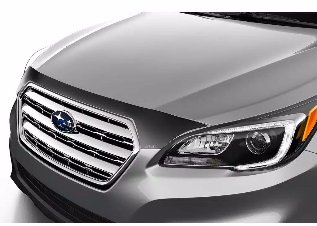 Auto Ventshade Bug Shield, Aeroskin®, Low Profile, Smoke, Acrylic, With Mounting Hardware – 320089