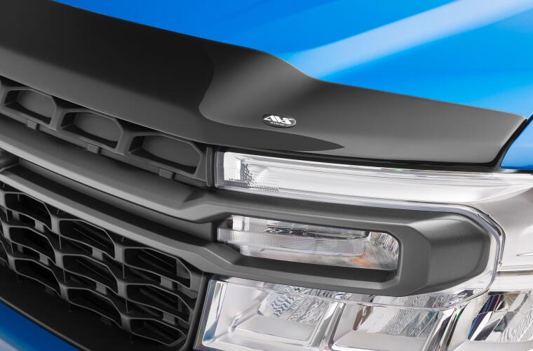 Auto Ventshade Bug Shield, Aeroskin ™, Low Profile, Smoke, Modified Acrylic – 322154