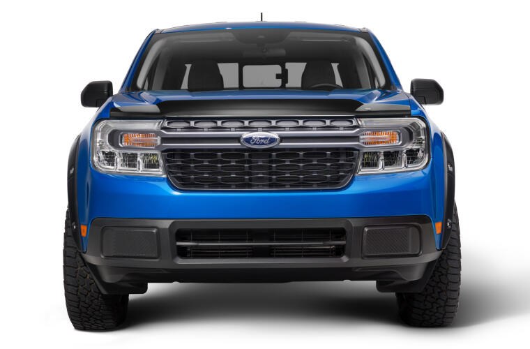 Auto Ventshade Bug Shield, Aeroskin ™, Low Profile, Smoke, Modified Acrylic – 322154