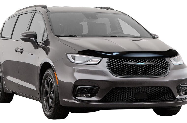 Auto Ventshade Bug Shield, Aeroskin ™, Low Profile/ Contour, Smoke, Acrylic – 322194