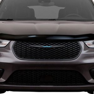 Auto Ventshade Bug Shield, Aeroskin ™, Low Profile/ Contour, Smoke, Acrylic – 322194