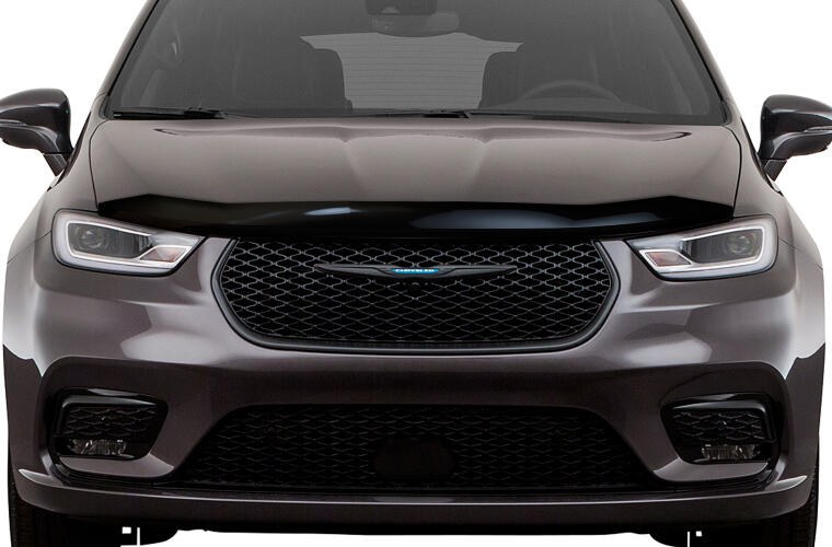 Auto Ventshade Bug Shield, Aeroskin ™, Low Profile/ Contour, Smoke, Acrylic – 322194