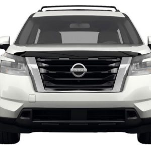 Auto Ventshade Bug Shield, Aeroskin®, Low Profile, Smoke, Acrylic, With Mounting Hardware – 322201