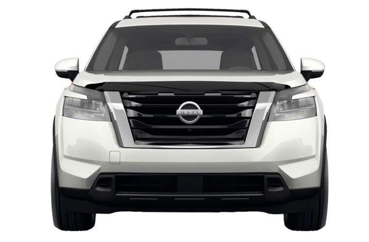 Auto Ventshade Bug Shield, Aeroskin®, Low Profile, Smoke, Acrylic, With Mounting Hardware – 322201