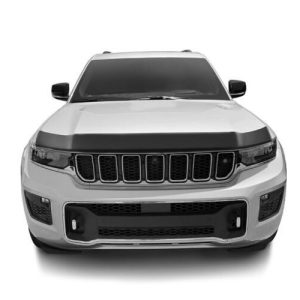 Auto Ventshade Bug Shield, Aeroskin®, Low Profile, Smoke, Acrylic, With Mounting Hardware – 322206