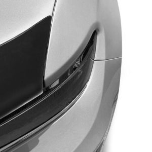 Auto Ventshade Bug Shield, Aeroskin®, Low Profile, Smoke, Acrylic, With Mounting Hardware – 322206
