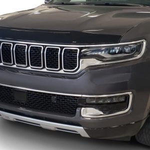Auto Ventshade Bug Shield, Aeroskin II ™, Low Profile/ Contour, Smoke, Acrylic – 322208