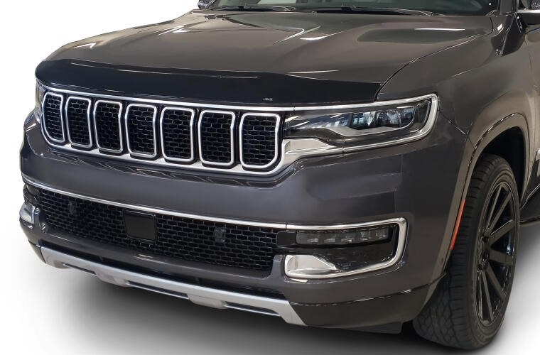 Auto Ventshade Bug Shield, Aeroskin II ™, Low Profile/ Contour, Smoke, Acrylic – 322208