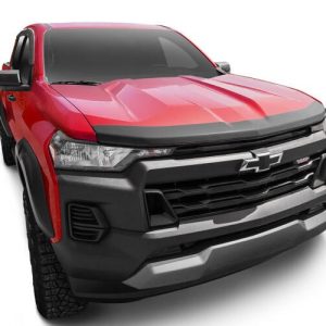 Auto Ventshade Bug Shield, Aeroskin®, Low Profile, Smoke, Acrylic, With Mounting Hardware – 322213