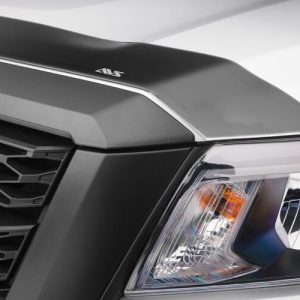 Auto Ventshade Bug Shield, Aeroskin®, Low Profile, Smoke, Acrylic, With Mounting Hardware – 322213