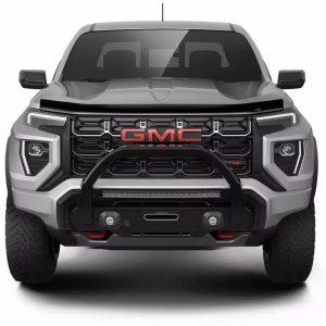 Auto Ventshade Bug Shield, Aeroskin®, Low Profile, Smoke, Acrylic, With Mounting Hardware – 322214