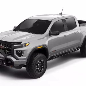 Auto Ventshade Bug Shield, Aeroskin®, Low Profile, Smoke, Acrylic, With Mounting Hardware – 322214