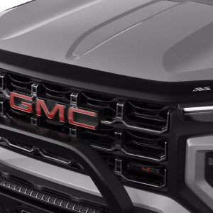 Auto Ventshade Bug Shield, Aeroskin®, Low Profile, Smoke, Acrylic, With Mounting Hardware – 322214