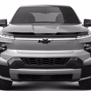 Auto Ventshade Bug Shield, Aeroskin®, Low Profile, Smoke, Acrylic, With Mounting Hardware – 322215