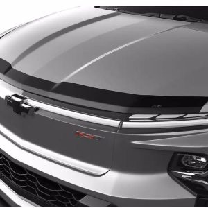 Auto Ventshade Bug Shield, Aeroskin®, Low Profile, Smoke, Acrylic, With Mounting Hardware – 322215