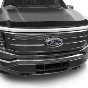 Auto Ventshade Bug Shield, Aeroskin ™, Low Profile/ Contour, Smoke, Acrylic – 322223