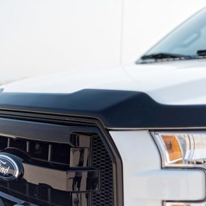 Auto Ventshade Bug Shield, Aeroskin ™, Low Profile/ Contour, Smoke, Acrylic – 322223