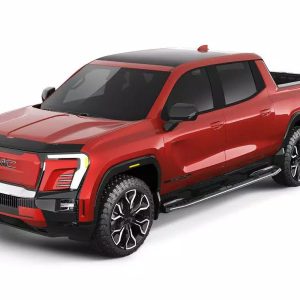 Auto Ventshade Bug Shield, Aeroskin®, Low Profile, Smoke, Acrylic, With Mounting Hardware – 322228