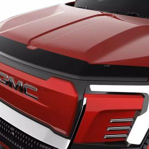 Auto Ventshade Bug Shield, Aeroskin®, Low Profile, Smoke, Acrylic, With Mounting Hardware – 322228