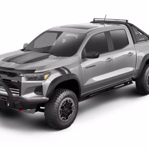 Auto Ventshade Bug Shield, Aeroskin®, Low Profile, Smoke, Acrylic, With Mounting Hardware – 322245