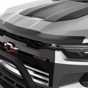 Auto Ventshade Bug Shield, Aeroskin®, Low Profile, Smoke, Acrylic, With Mounting Hardware – 322245